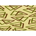 thumbnail image 1 of Ahgly Company Indoor Rectangle Patterned Dark Golden Rod Brown Area Rugs, 5' x 8', 1 of 6