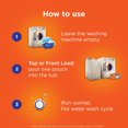 thumbnail image 4 of Tide Washing Machine Cleaner with Oxi Powder, Odor Eliminator and Washer Residue Remover, 3 Count, 4 of 9