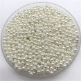 thumbnail image 5 of 200pcs 4mm Imitation Pearls Round Pearl Spacer Loose Beads DIY Jewelry Making Necklace Bracelet Earring Accessories, 5 of 5