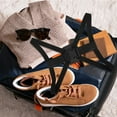 thumbnail image 4 of ETHZZLE 2Pcs Luggage Straps Black Polyamide for Suitcase Secure Hold Travel, 4 of 8