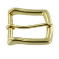 thumbnail image 2 of B1049 Natural Brass, Heel Bar Buckle, Solid Brass-LL, 1-1/2", 2 of 10