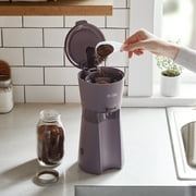 Mr. Coffee Iced Coffee Maker with Reusable Tumbler and Coffee Filter, Lavender