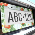 thumbnail image 6 of 1 Pcs Strawberries License Plate Frame, License Plate Cover for Car Decorative Parts, Aluminum License Plate Bracket Holder Rust-Proof Weather-Proof for US Standard Car, 6 of 9