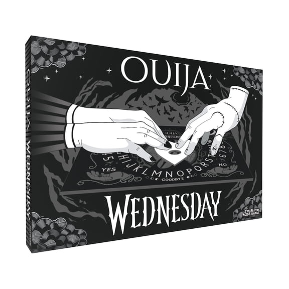 USAopoly Ouija Wednesday Board Games, Cardboard Multicolor