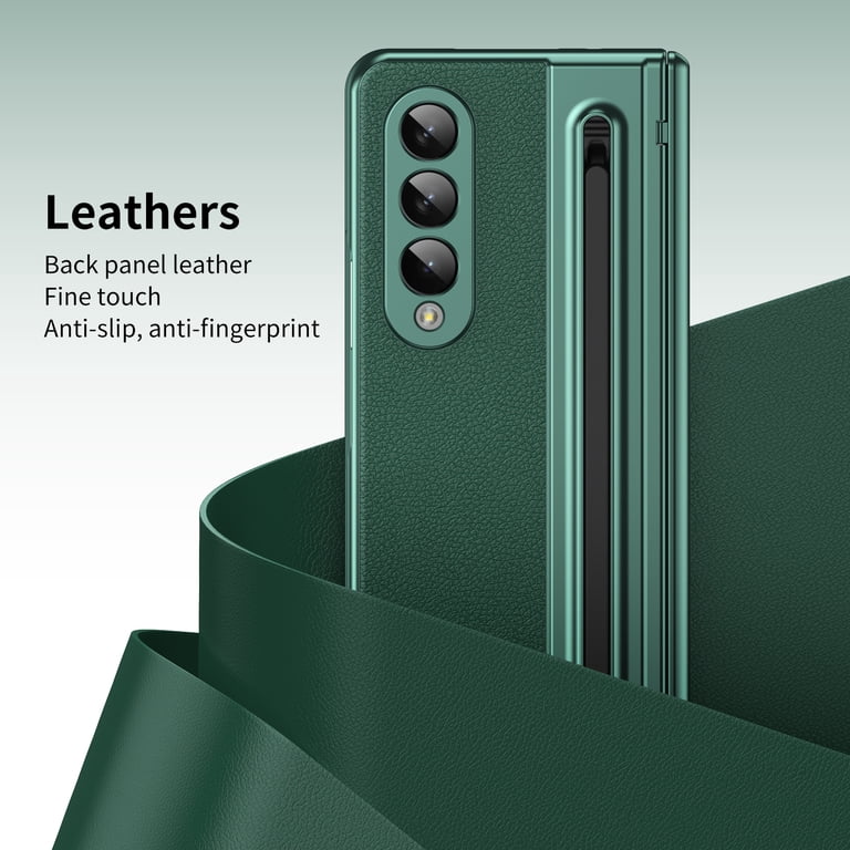 for Samsung Galaxy Z Fold 3 Case: Support All Magsafe Accessories
