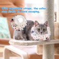 thumbnail image 3 of 2 Pièces Réglable Chat E-Collar Souple Cône pour Chats Réglable Chat Récupération Collier Animal Cou Cône Collier Protection Cône Cou Couverture pour Chaton et Chats, 3 of 7