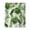 Multicolor D, variant on Shower Curtain Polyester Waterproof with Stereoscopic Tropical Leaf & Flower Print - Water-Repellent Bathroom Curtain with Hooks, Easy Care