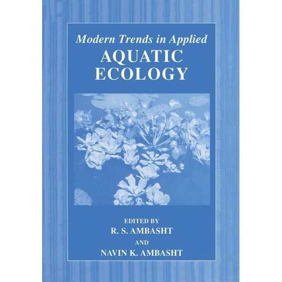 Modern Trends in Applied Aquatic Ecology, (Paperback)
