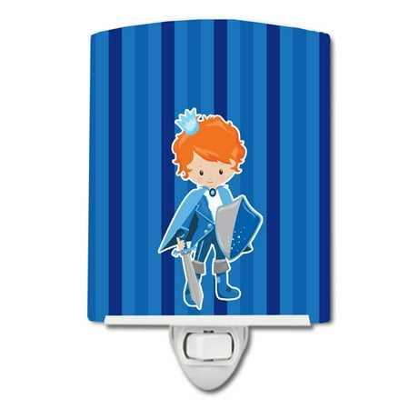 

Caroline s Treasures BB9001CNL Prince Charming Ginger Ceramic Night Light 6x4x3 multicolor