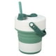 thumbnail image 1 of Taza de café ANGGREK de silicona 450 ml verde ágata para viajes familiares de negocios, 1 of 8