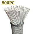 thumbnail image 3 of PHIGZNT Paper Straws,1000 Pcs Paper Drinking Straws For Wedding Party Restaurant Juice, Coffee Cold Drinks, Dessert and DIY Decoration (Stripe), 3 of 6