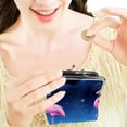 thumbnail image 7 of Elegant Microfiber Coin Purse with Zinc Alloy Jaws, 4.3x4.7 in - Stylish Must-Have Accessory for Your Essentials, 7 of 7