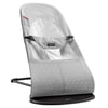BabyBjorn Bouncer Balance Soft, Black frame, Mesh, Silver/White