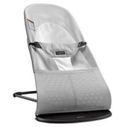 BabyBjorn Bouncer Balance Soft, Black frame, Mesh, Silver/White