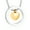 Gold, variant on Circle of Life urn necklace for ashes for women Men memorial necklaces for ashes