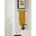 thumbnail image 2 of Amerock Bronx Black Bronze 18 inch (457mm) Towel Bar, 2 of 6
