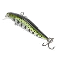 thumbnail image 4 of Cebos artificiales duros con 2 anzuelos de púas, tamaño n.º 3, anticorrosión, 7 g, señuelos de pesca de pececillos, 4 of 8