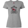 thumbnail image 3 of Inktastic Pigeon Forge Tennessee The Adventure is Calling and I Must Go Women's T-Shirt, 3 of 5