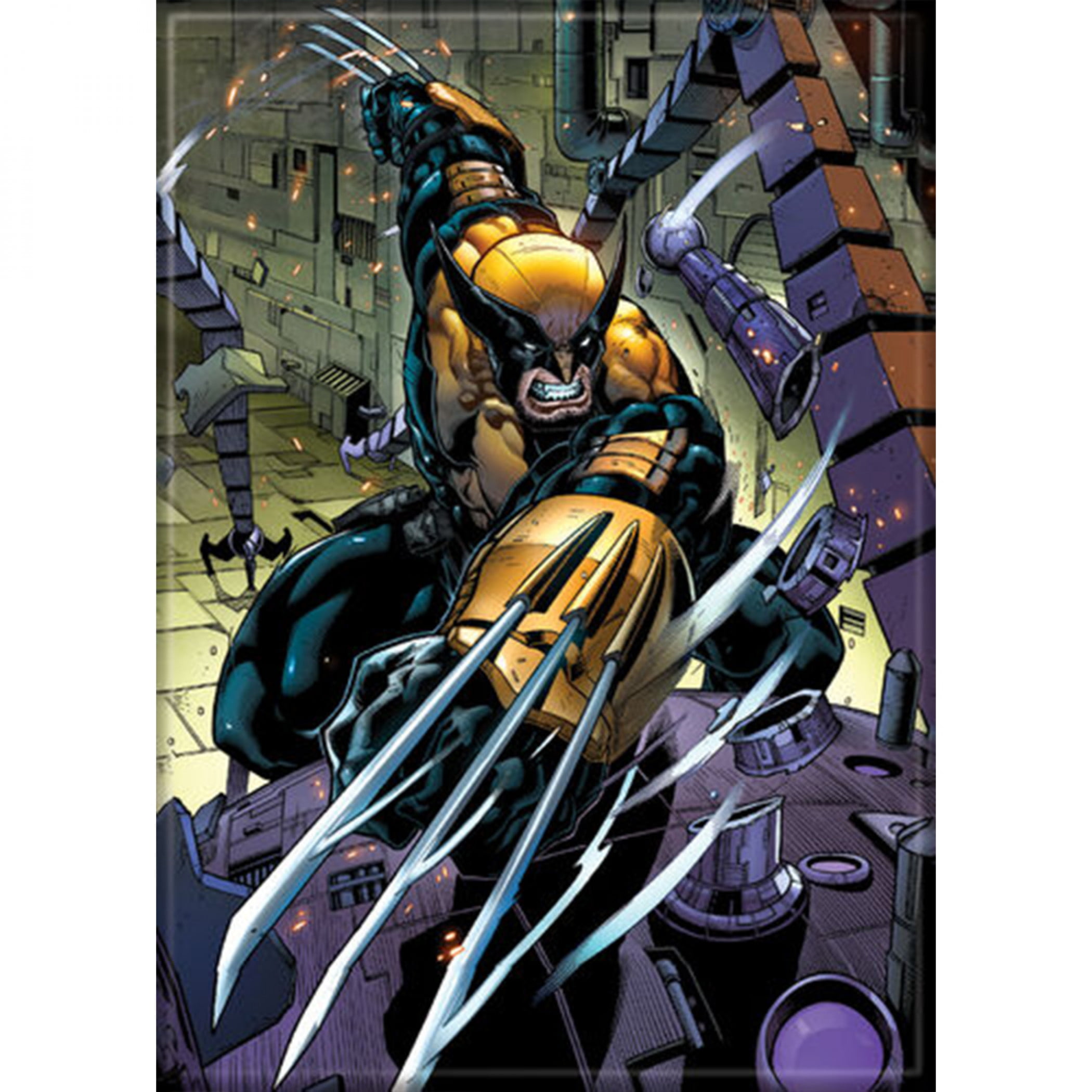 Marvel Comics SD Wolverine Kühlschrank Magnet