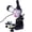 Black, variant on The Iron Hearth Chainsaw Sharpener, for Garage, Grinding Wheels, Flexible Design, Adjustable Design