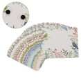 thumbnail image 3 of Jewelry Paper Cards, Wide Application Abrasion Resistant Jewelry Cards Compact 100Pcs  For Hairpins Type A, 3 of 8