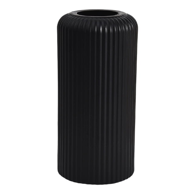 Plastic Flower Vase In Modern Style Vase For Bookshelf Mantel Table Fireplace Coffee Table Living Home Decoration