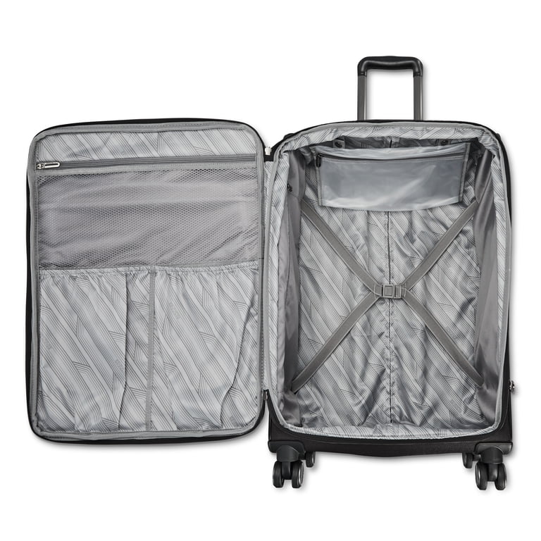 American Tourister Dash XLT Softside Medium Checked Luggage with