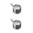thumbnail image 2 of Tarro de especias Injueey de Acero inoxidable con cuchara y tapa Plata Tipo 2 S, 2 of 6