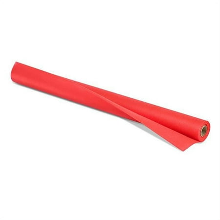 UPC: 0194629036998 | Smart Fab SMF1U382401860-3 Disposable Art & Decoration Fabric Roll Red – 24 in. x 18 ft. – 3 Roll