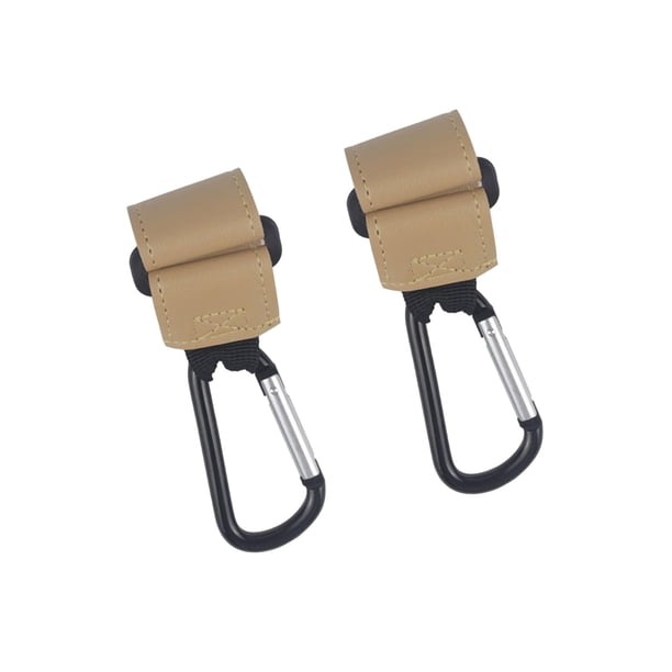 2 uds ganchos para cochecitos de bebé ganchos multiusos universales organizador de carrito gancho para cochecito Piel perfke Manos