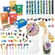thumbnail image 1 of Set de 156 Vasos de Bebida y Souvenires de Dinosaurios para Fiesta Infantil, 1 of 7