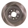 thumbnail image 2 of New Left Rear Brake Disc Compatible With Ford Lincoln Mercury MKT Premiere 6 Cyl 3.7L Freestyle SEL 6 Cyl 3.0L Explorer Sport 6 Cyl 3.5L 2005-2019 By 5F9Z2C026BA, 2 of 5