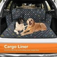 thumbnail image 3 of Dog Car Seat Cover for Back Seat, Waterproof Dog Hammock for Cars, Trucks and SUVs, 600D Heavy Duty Scratch Proof Nonslip Durable Soft Pet Backseat Protector, 3 of 6