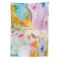 thumbnail image 3 of Ambesonne Abstract Tablecloth Rectangular Table Cover, Surreal Abstract Art, 60"x84", Multicolor, 3 of 4
