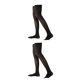 thumbnail image 2 of Jumpingount 4 piezas 32cm calcetines altos hasta el muslo JK antideslizante estilo pijo manguera caliente medias hasta el muslo para diario fiesta Type5 NO5, 2 of 6