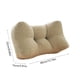 thumbnail image 3 of Cojín de soporte lumbar para silla de oficina para largas horas sentado Cojín de soporte lumbar para coche Cojín lumbar Wonder Cojín de respaldo para siesta Cojín de silla Cojín de poliéster, 3 of 6