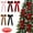Multicolor a10140, variant on Cagogo under $5 Velvet Christmas Bows, Velvet Christmas Bows, Decorative Gift Wrap Bows, Christmas Tree Decor, Holiday Craft Supplies, Party Decoration Accessories
