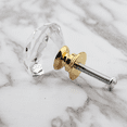 thumbnail image 2 of 48PCS DIY Crystal Epoxy Resin Drawer Knob Base, Drawer Handle Accessories, DIY Resin Handle Alloy Base in Bulk (Golden), 2 of 5
