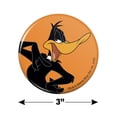 thumbnail image 3 of Looney Tunes Daffy Duck Kitchen Refrigerator Locker Button Magnet, 3 of 6