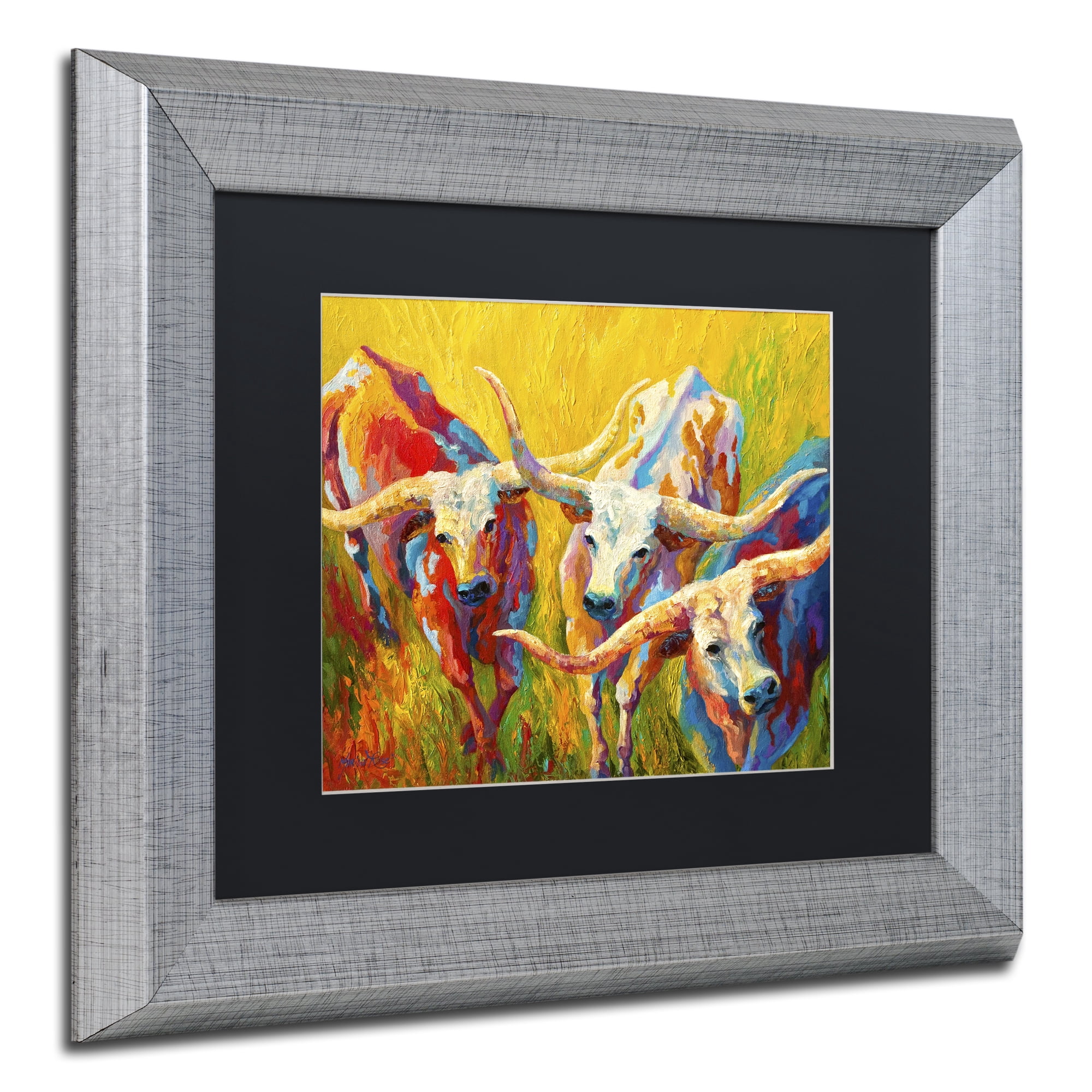 Trademark Art Animals Framed Art Print, by Marion Rose