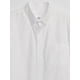 thumbnail image 5 of Camisa Oxford de Manga Larga con Botones GAP Blanca Talla S, 5 of 5