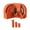 Orange, variant on Drill Bit Sharpener Tool with Grinding Wheels Durable Construction Compact Design Portable Universal Versatile Drill Bit Grinding Tool
