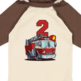 thumbnail image 4 of Inktastic 2nd Birthday Fire Truck Boys or Girls Long Sleeve Baby Bodysuit, 4 of 5