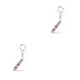 thumbnail image 4 of Sidaley Pluma táctil antiestática reutilizable portátil, descargador estático, eliminadores electrostáticos, accesorios para automóviles Rojo 2piezas, 4 of 6