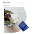 thumbnail image 4 of ziyahi Large Paint Tray 11 Inch Brushing Roller Holder Brush Accessories Convenient Holding Tool Plastic Painting Drawing Box, 4 of 9