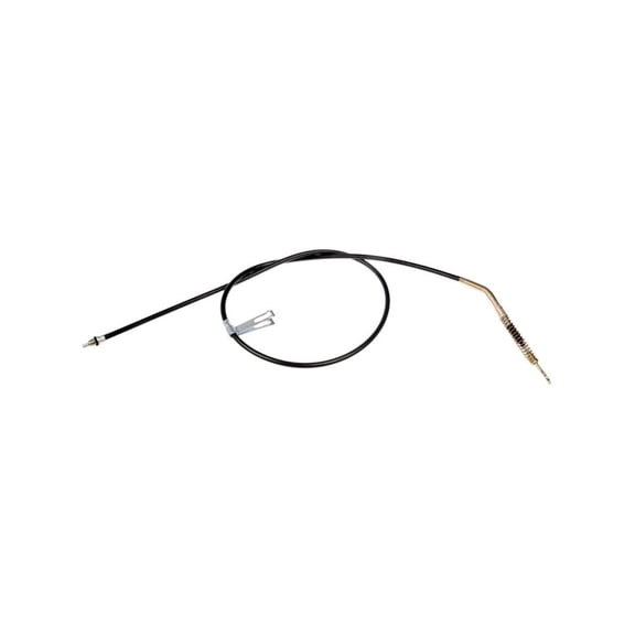 KarParts360 For Ford F-350 Super Duty 1999 00 01 02 03 2004 Parking Brake Cable | Black Housing Color | Rubber Outer Sleeve | 74.41 Inches Conduit Length | Replacement For YC3Z-2A635-CA