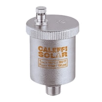 (Price/Each)Caleffi 250041A Automatic air vent 1/2" NPT male, for solar systems