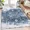 Blue, variant on Hasoo Area Rug 5' x 7' Washable Printed Rugs for Living Room Non-Slip Carpet Orange