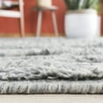 thumbnail image 4 of SAFAVIEH Vermont Zavanna Striped Area Rug, Grey/Ivory, 8' x 10', 4 of 11