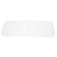 thumbnail image 4 of Reusable  Cloth Liners, Cloth  Absorbent Inserts Reusable  For Everyday For Incontinence People Gray,White, 4 of 8